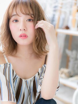 カバーヘア 上尾西口店(COVER HAIR) *mod's上尾*シフォンウェーブ♪外国人風小顔ボブa