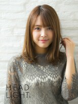 アーサス ヘアー デザイン 鎌ヶ谷駅前店(Ursus hair Design by HEADLIGHT) *Ursus*ワンレンセミディ