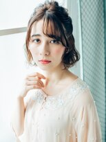 マンス ルージュ 博多マルイ店&nbsp;ハーフアップボブ