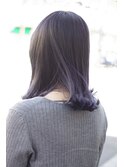 髪に優しい美容室 ブルーブルーブラック