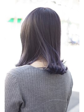ソラ(sora) 髪に優しい美容室 ブルーブルーブラック