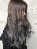 ヘアープレース アディクション(ADDICTION)&nbsp;グレーグラデ