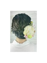 モードクラウド(MODE CLOUD hair design)&nbsp;成人式前撮りヘアメイク☆