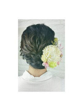 モードクラウド(MODE CLOUD hair design) 成人式前撮りヘアメイク☆