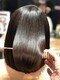シキオリ(SHIKIORI)の写真/[カットエステ以外のメニュー髪質改善ヘアエステ付]オーダーメイドの栄養補給で理想の艶髪へ導く◎