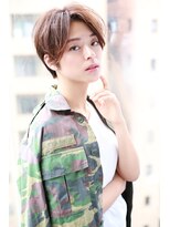 シーラス バイクラウドゼロ(Cirrus by Cloud zero)&nbsp;大人可愛いハンサムショート【Cirrus by Cloud zero】