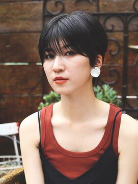 ブロッサム 東武練馬店(Blossom) 黒髪×シースルーバング×ストレート