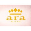 アラヘアー(ara HAIR)のお店ロゴ