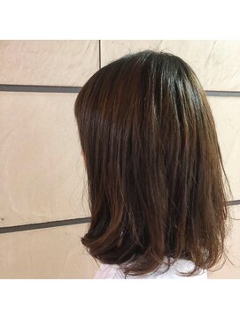 ハウオリ ヘアーワークス(Hauoli hair works) ふんわりストカール。