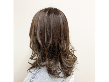 ラフヘアー(LAF hair)の写真