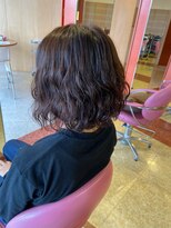 メリーボブ(merry bob)&nbsp;柔らかボブウェーブ