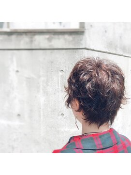 アトリエミソノ(ATELIERMISONO) ショートカール