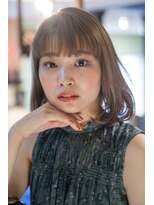 エイミー(Aimee)&nbsp;Aimee 町田ワンカールボブ×シアベージュ