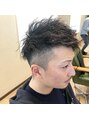 アグ ヘアー レーヴ 秋田市泉店(Agu hair reve) 男性のお客様もお任せください☆男のこだわり理解してます☆