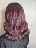 【MASAYA】外ハネボブ/ピンクパープルカラー