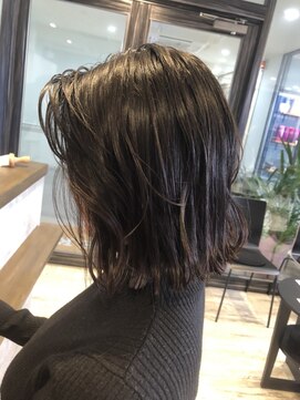 モードケイズ 西宮(MODE K's) 大人かわいい/西宮/小顔/ハンサムショート/きりっぱなしボブ