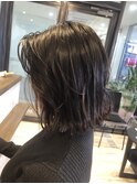 大人かわいい/西宮/小顔/ハンサムショート/きりっぱなしボブ