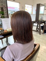 オレンジ(orange)&nbsp;ミディアムボブ