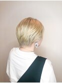 夏カラー☆ホワイトベージュ