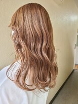 キーン 立川店(keen)&nbsp;【keen×武田】ナチュラルカール×艶カラー