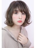 【shiomi H】ゆるふわボブstyle