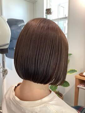 ヘアーサロン コモレビ(Komorebi.) ミニボブ