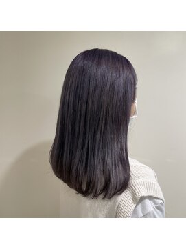 アズール 草加(azule) パープルカラー