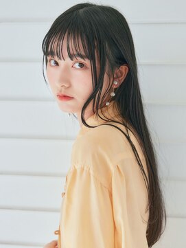 リトル 船橋(little) シースルー前髪ロングヘア