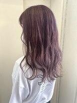 ヘアーデザイン シュシュ(hair design Chou Chou by Yone) ダブルカラー&ラベンダーアッシュ♪