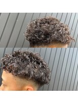 ロアズ(LOA'S)&nbsp;ショートパート　パーマスタイル