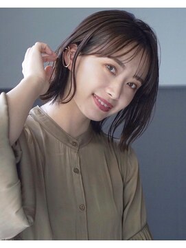 ガーデン ジングウマエ(GARDEN jingumae) 似合わせカット　ハッシュカット　スタイル