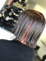 メビウス(Mebius)&nbsp;ボブ+イヤリングカラー