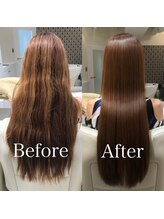 『 縮毛矯正・酸性ストレート 』