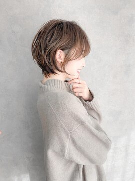 オアシス ガーデン 中山店(Oasis GaRDEN) 柔らかい印象に！丸みショート