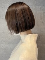 ヘアサロン コレハ(hair salon CoReha) 【ざく切りボブ×グレージュ】横山