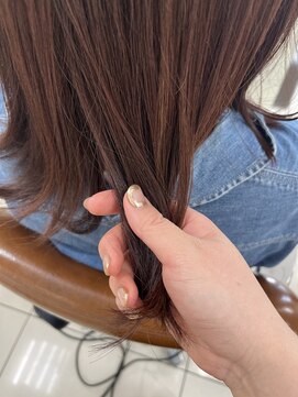 フォルテ 中田店 ピンクブラウン