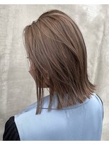 ペスカ 長町南店(pesca)&nbsp;1ブリーチくすみベージュ