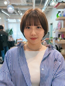 ロウバイレボ 柏(lou by revo) ショートボブ/ミニボブ/マッシュ/切りっぱなし/柏駅