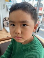 カナエ(CaNaE)&nbsp;ツーブロックショート