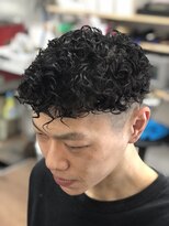 ダルトン 東伊興店(DALTON) ツーブロパーマ