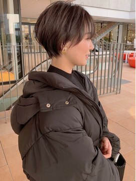 アロ 大阪梅田(alo) 【川原 拓也】黒髪ショート《大阪梅田駅/ショートボブ》