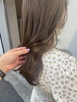 フェリアあべの(FERIA)&nbsp;【天王寺/あべの】グレージュカラー＊イヤリングカラーベージュ