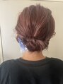 アグ ヘアー ララア 平塚店(Agu hair lalah)&nbsp;セルフで！クリップ使用でヘアピンいらずでアレンジできます！！