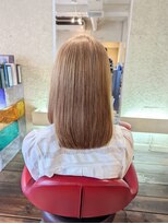 ピンク(PINK)&nbsp;ミルクティーロング