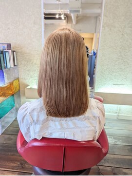 ピンク(PINK) ミルクティーロング