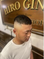 ヒロギンザバーバーショップ 神楽坂店(HIRO GINZA BARBER SHOP)&nbsp;スキンフェード