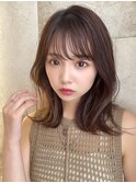 韓国風/小顔/前髪/顔まわり/2wayバング/オルチャン