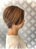 ハンサムショート
