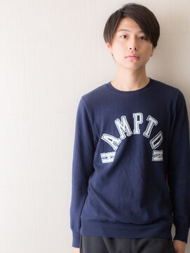 グルーミングサロン バーバー キャッスル 北浦和西口(Grooming salon Barber Castle) マットブラウンスマートな☆マニッシュショートO