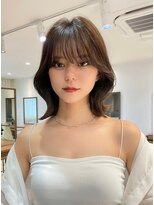 ロンド マーレ 天神大名店(Lond mare)&nbsp;ワンホンヘア根元パーマ福岡天神大名赤坂